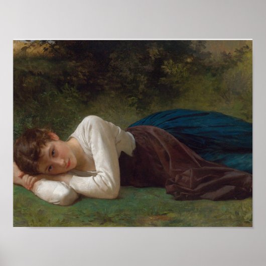 William-Adolphe Bouguereau Poster (Voorkant)