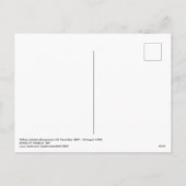 William-Adolphe Bouguereau SONG OF ANGELS 1881 Feestdagenkaart (Achterkant)