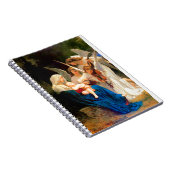 William Adolphe Bouguereau Song of the Angels Notitieboek (Rechterzijde)