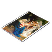 William Adolphe Bouguereau Song of the Angels Notitieboek (Linkerzijde)