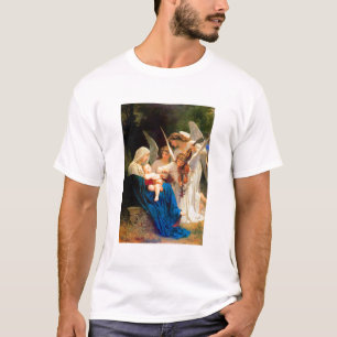 William Adolphe Bouguereau Song of the Angels T-shirt