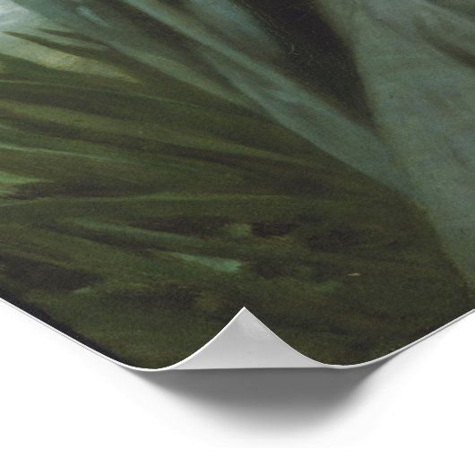 William-Adolphe Bouguereau-Spring Breeze Poster (Hoek)