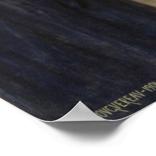 William-Adolphe Bouguereau-Two Sisters lg Poster (Hoek)