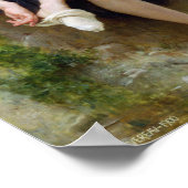 William-Adolphe Bouguereau-Voor de eed Poster (Hoek)