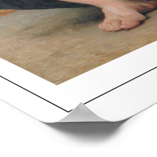 William-Adolphe Bouguereau Zedign Art Poster #14 (Hoek)