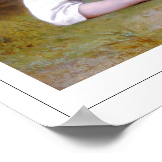 William-Adolphe Bouguereau Zedign Art Poster #157 (Hoek)