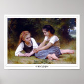 William-Adolphe Bouguereau Zedign Art Poster #157 (Voorkant)