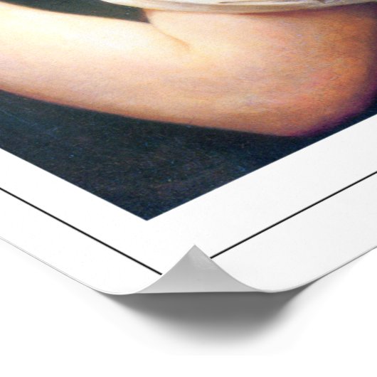 William-Adolphe Bouguereau Zedign Art Poster #16 (Hoek)