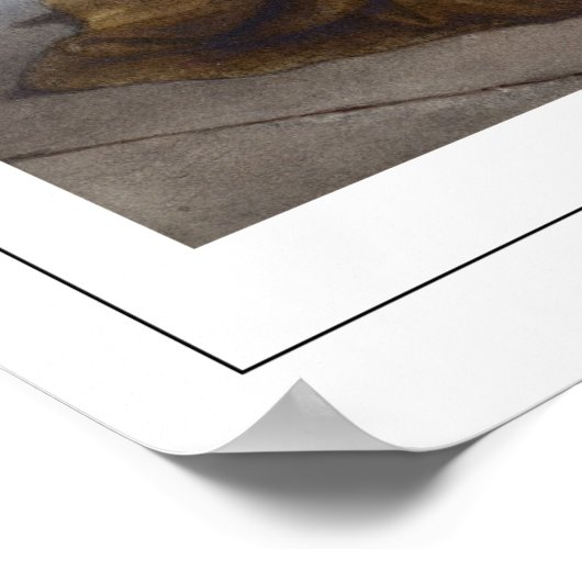 William-Adolphe Bouguereau Zedign Art Poster #172 (Hoek)