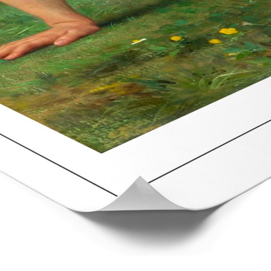 William-Adolphe Bouguereau Zedign Art Poster #192 (Hoek)