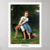 William-Adolphe Bouguereau Zedign Art Poster #192 (Voorkant)