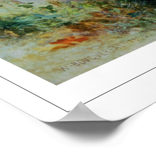 William-Adolphe Bouguereau Zedign Art Poster #193 (Hoek)