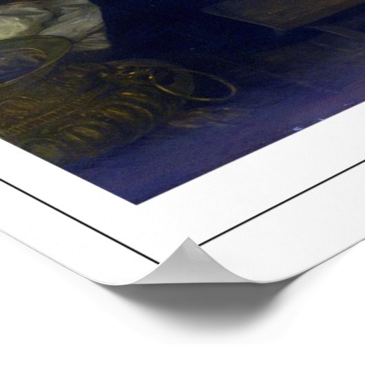 William-Adolphe Bouguereau Zedign Art Poster #21 (Hoek)