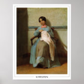 William-Adolphe Bouguereau Zedign Art Poster #22 (Voorkant)