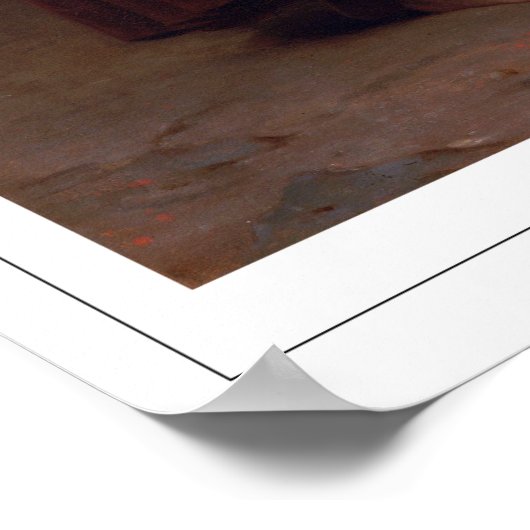 William-Adolphe Bouguereau Zedign Art Poster #223 (Hoek)