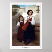 William-Adolphe Bouguereau Zedign Art Poster #223 (Voorkant)