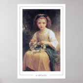William-Adolphe Bouguereau Zedign Art Poster #34 (Voorkant)