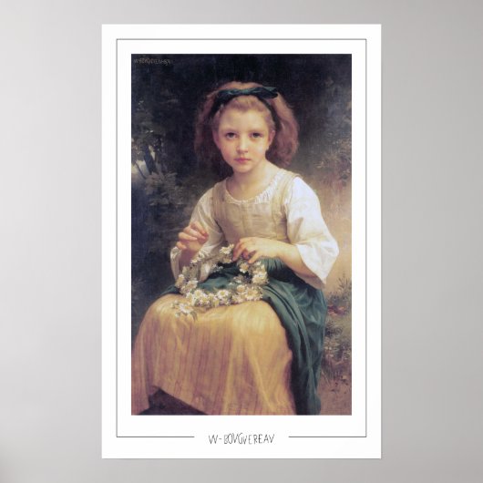 William-Adolphe Bouguereau Zedign Art Poster #34 (Voorkant)
