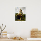 William-Adolphe Bouguereau Zedign Art Poster #9 (Keuken)