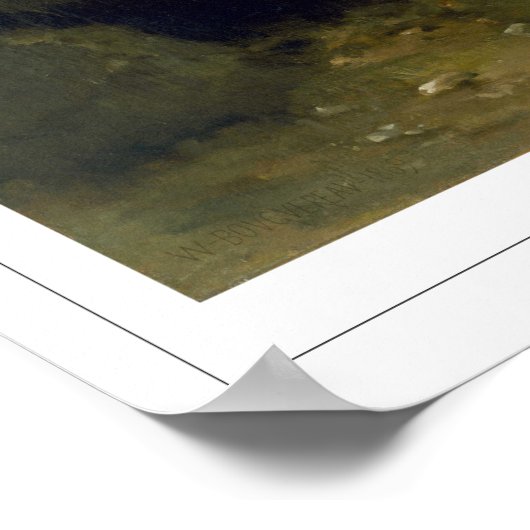 William-Adolphe Bouguereau Zedign Art Poster #9 (Hoek)