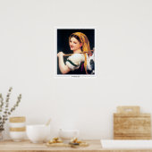 William-Adolphe Bouguereau Zedign Kunstposter #16 Poster (Keuken)