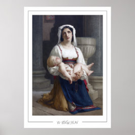 William-Adolphe Bouguereau Zedign Kunstposter #172 Poster