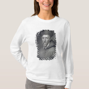 William Allen , gegraveerd door J. Cochran T-shirt