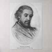 William Allingham, 1874 Poster (Voorkant)
