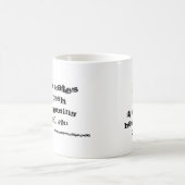 William and Kate's jolly posh Royal Wedding 2011 Koffiemok (Center)