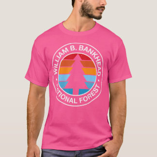  William B. Bankhead National Forest Alabam T-shirt