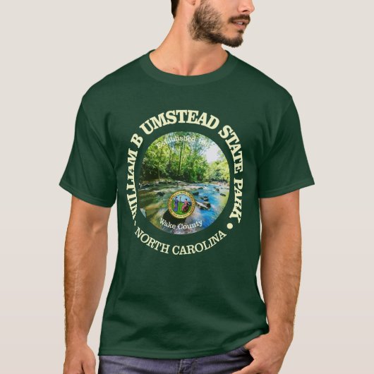 William B Umstead SP T-shirt (Voorkant)