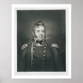 William Bainbridge (1774-1833), gegraveerd door Ge Poster (Voorkant)