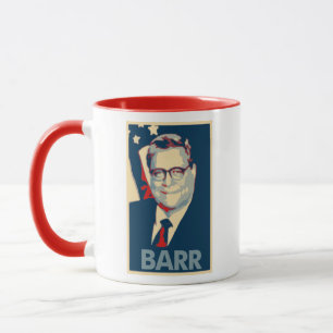 William Barr Poster Political Parody Mok