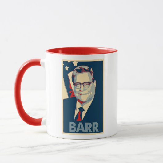 William Barr Poster Political Parody Mok (Links)