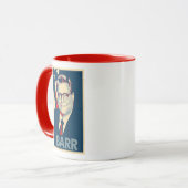 William Barr Poster Political Parody Mok (Voorkant links)