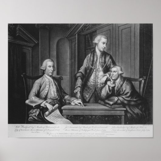William Beckford James Townsend Poster (Voorkant)