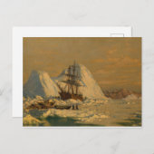  William Bedford An Incident of Whaling Briefkaart (Voorkant / Achterkant)