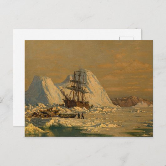  William Bedford An Incident of Whaling Briefkaart (Voorkant / Achterkant)