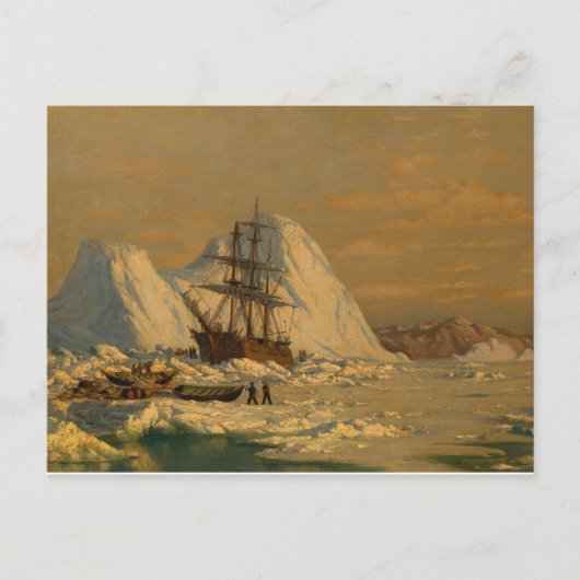  William Bedford An Incident of Whaling Briefkaart (Voorkant)