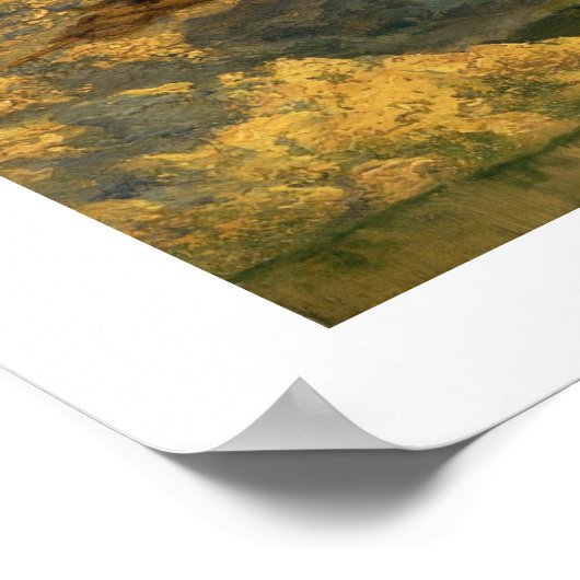  William Bedford An Incident of Whaling Poster (Hoek)