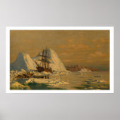  William Bedford An Incident of Whaling Poster (Voorkant)