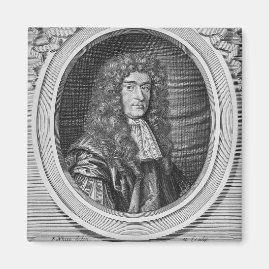 William Bedloe Magneet (Voorkant)