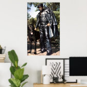 William Bell & Ceasar HUGE Poster (Thuiskantoor)