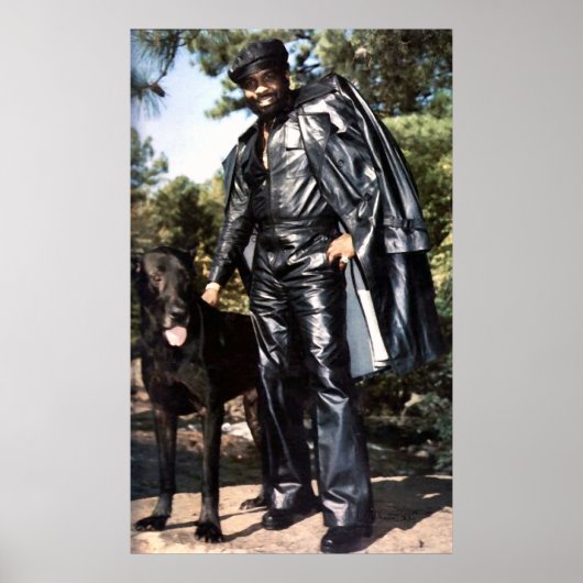 William Bell & Ceasar HUGE Poster (Voorkant)