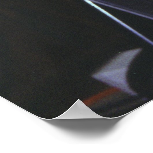 William Bell in Recording Studio 2008 Poster (Hoek)