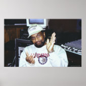 William Bell in Recording Studio 2008 Poster (Voorkant)