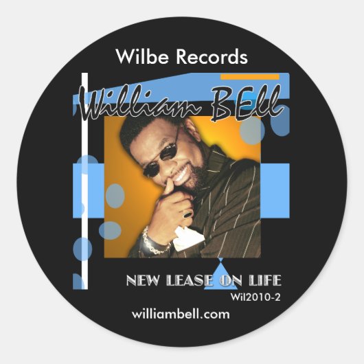 William Bell Nieuwe Lease Hoesje Wil2010-2 Sticker (Voorkant)