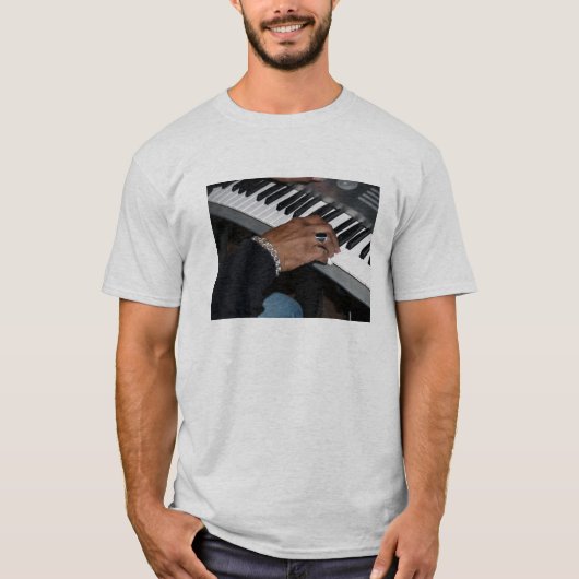 William Bell Piano T-Shirt (Voorkant)