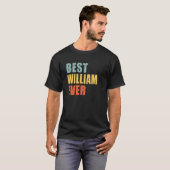 William Best Ever William T-shirt (Voorkant volledig)
