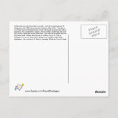 William Bierschwale Home, Fredericksburg, TX Briefkaart (Achterkant)